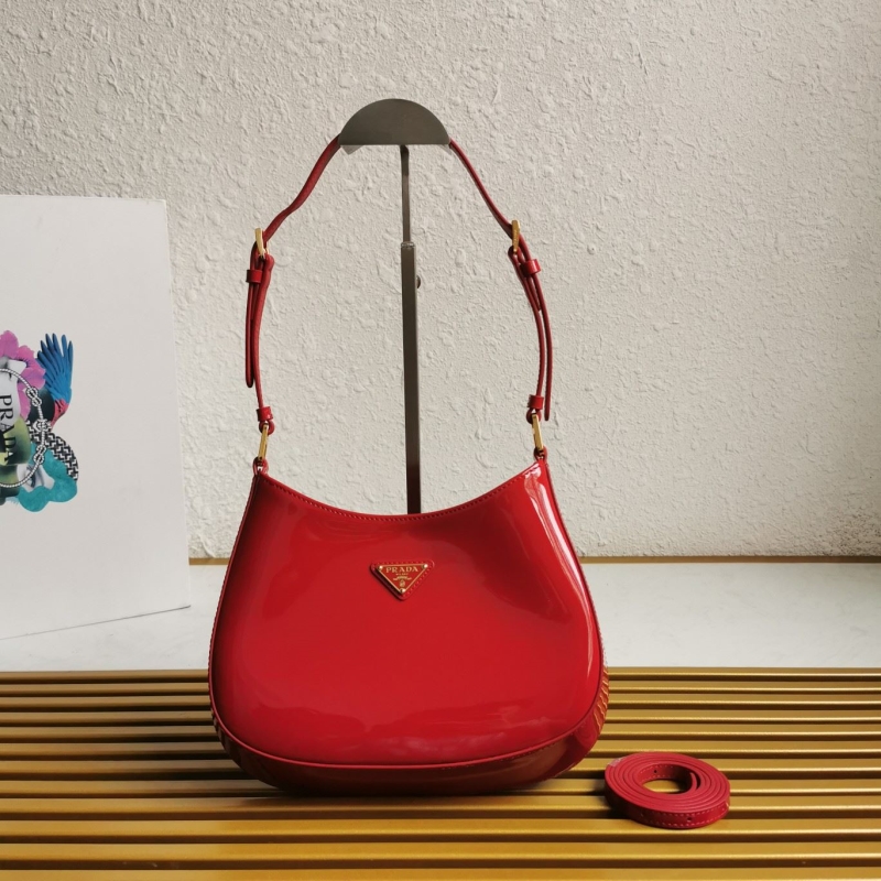Pra*a top handle bags